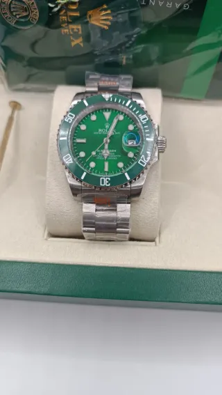 Reloj Submarine Verde