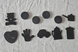 Set 11 Calamite Sagome Varie