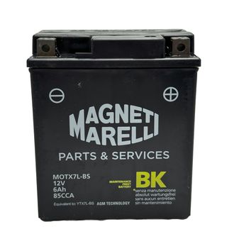 Batería de moto sin mantenimiento YTX7L- E539