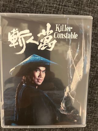 Killer Constable Blu-ray 88films