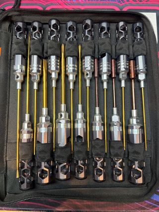 Set cacciaviti Arrowmax Hudy