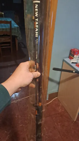 Cañas de pesca Evia