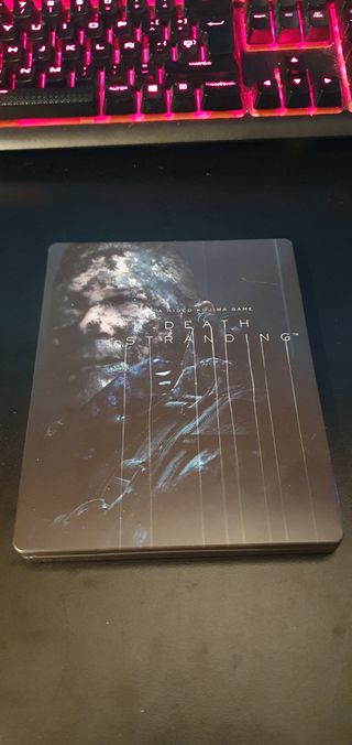 Death Stranding Edición Coleccionista PS4