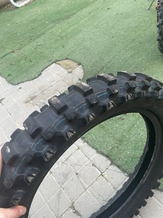 Neumático Dunlop Motocross Trasero