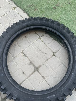 Neumático Dunlop Motocross Trasero
