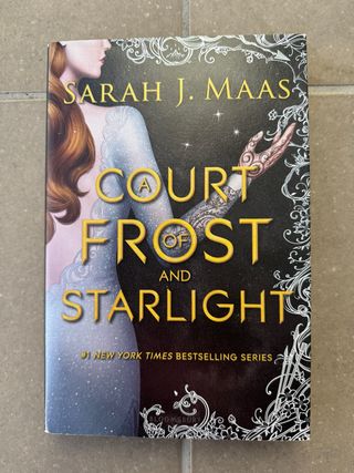 A Court of Frost and Starlight, Sarah J. Maas