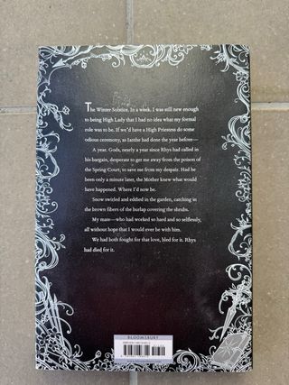 A Court of Frost and Starlight, Sarah J. Maas