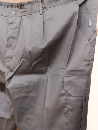 Lote 14 pantalones trabajo gris