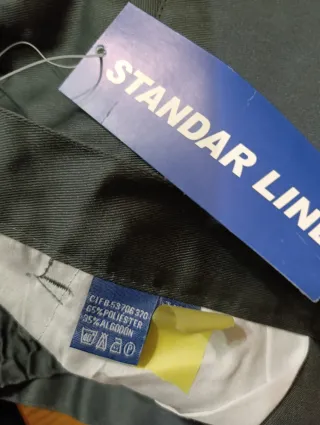 Lote 14 pantalones trabajo gris