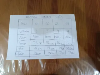 Lote 14 pantalones trabajo gris