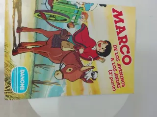Álbum Danone Colección Cromos 96