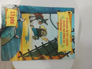 Álbum Danone Colección Cromos 96