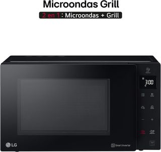 Microondas LG Grill Smart Inverter