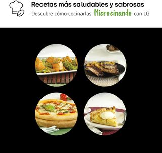 Microondas LG Grill Smart Inverter