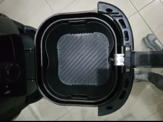 Freidora de Aire Philips 4.1L Negra