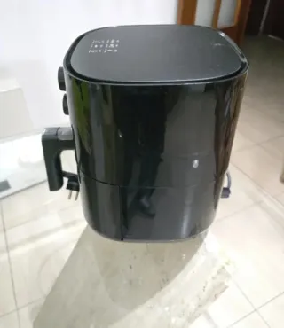 Freidora de Aire Philips 4.1L Negra