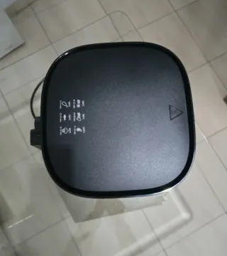 Freidora de Aire Philips 4.1L Negra