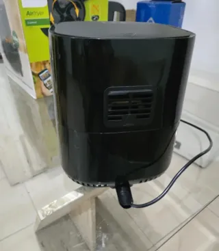 Freidora de Aire Philips 4.1L Negra