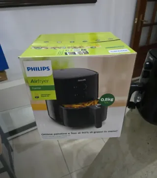 Freidora de Aire Philips 4.1L Negra