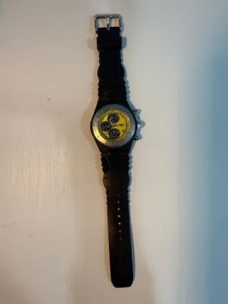 Reloj Technomarine 45mm Negro/Amarillo
