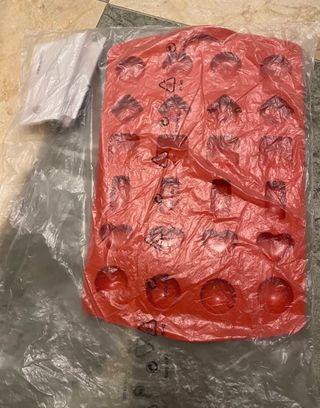 Molde de silicona bombones