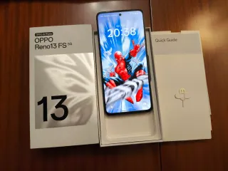 OPPO Reno13 FS 5G 12 GB RAM +512 Almacenamiento.