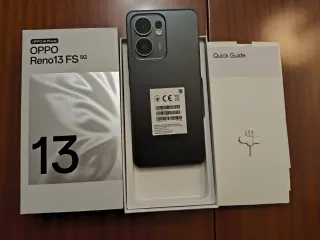 OPPO Reno13 FS 5G 12 GB RAM +512 Almacenamiento.