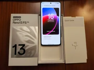 OPPO Reno13 FS 5G 12 GB RAM +512 Almacenamiento.
