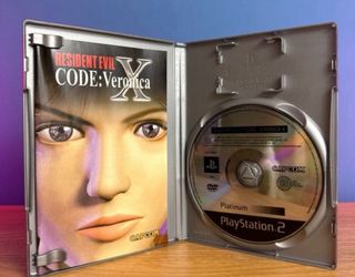 Resident Evil Code: Veronica X PS2