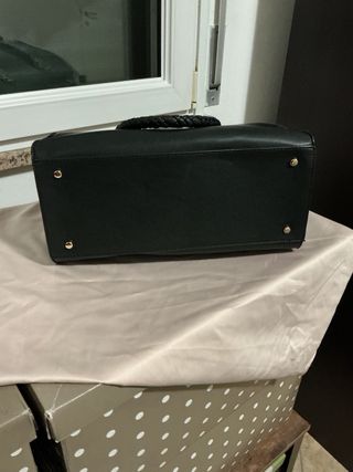 Borsa Liu Jo Nera con Ciondoli Multicolor