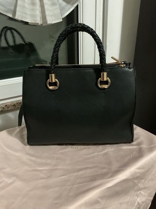Borsa Liu Jo Nera con Ciondoli Multicolor