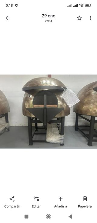 Forno per pizza 624792021