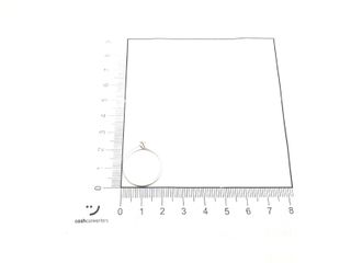 anillo oro 18k con piedra con diamante