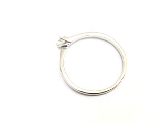 anillo oro 18k con piedra con diamante