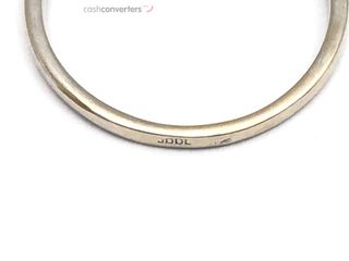 anillo oro 18k con piedra con diamante