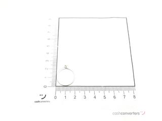 anillo oro 18k con piedra con diamante