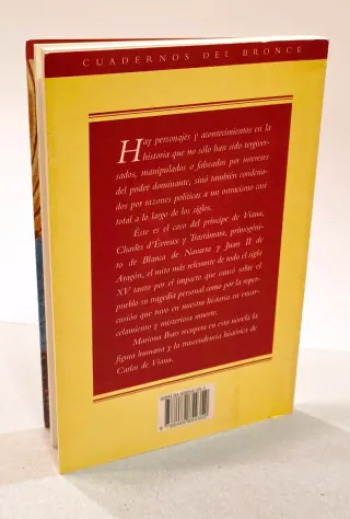 Libro El príncipe de Viana Ibars