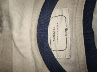 Felpina TEZENIS a righe con stampa tigre