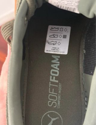 Zapatillas Puma Smash Platform Talla 40