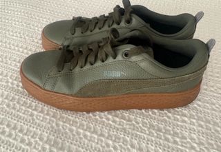 Zapatillas Puma Smash Platform Talla 40