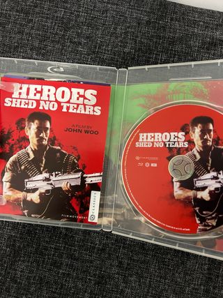 Blu-ray Heroes Shed No Tears John Woo