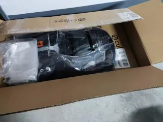 Silla coche portabebés. Cybex Grupo 0 + Base