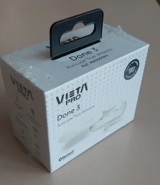 Auriculares Vieta Pro Done 3 Bluetooth Blancos