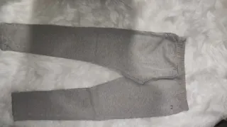 Pantaloni grigi taglia unica