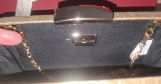 Bolso de fiesta dorado