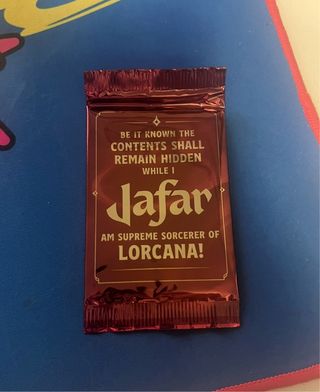 Sobre Paquete de cartas Jafar de Lorcana