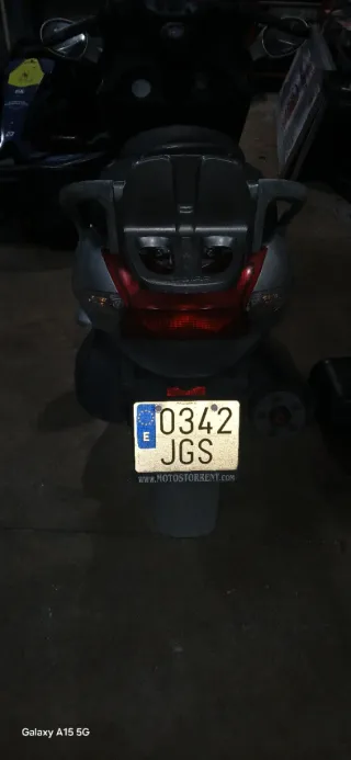 Kymco Grand Dink 125cc Plata