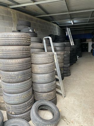 neumaticos 195/55/15 nuevos y seminuevos  OFERTA