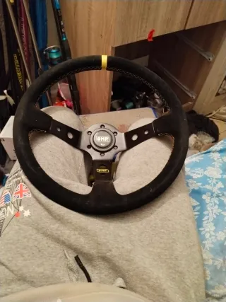 Volante OMP Competición BMW E46 E39