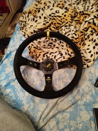 Volante OMP Competición BMW E46 E39